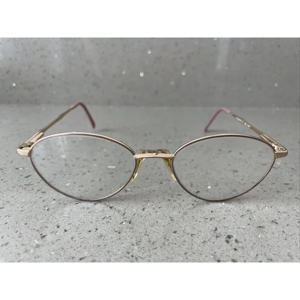 Gloria Vanderbilt M20 Eyeglasses Frames ONLY Zyloware 073 51-17-140 full rim